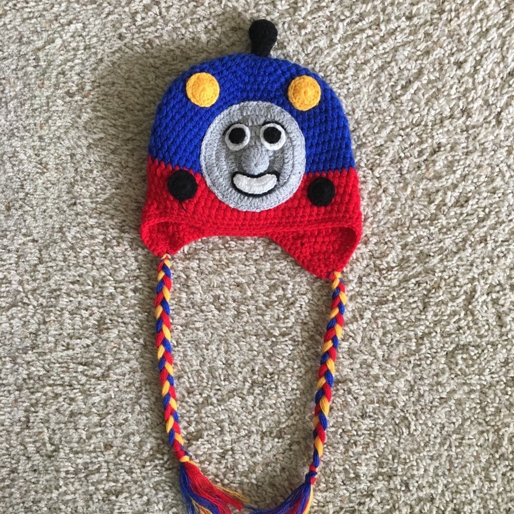 Thomas the Train beanie